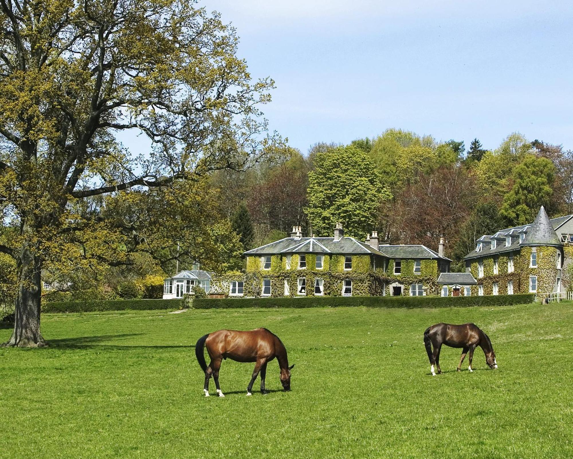 Kinloch House Hotel Blairgowrie and Rattray Exteriér fotografie