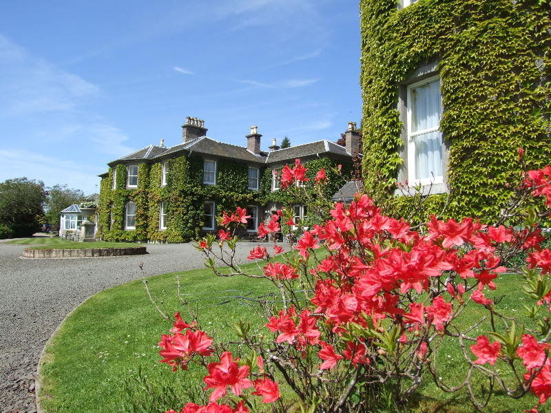 Kinloch House Hotel Blairgowrie and Rattray Exteriér fotografie