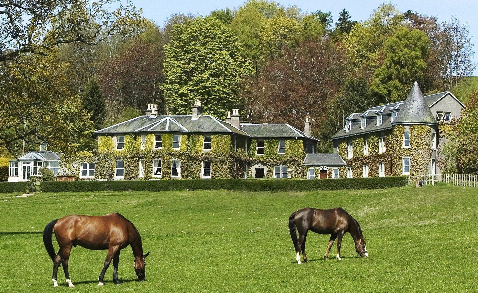 Kinloch House Hotel Blairgowrie and Rattray Exteriér fotografie